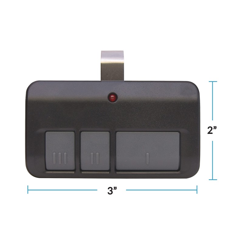 Garage2Go Garage Door Remote Replacement for Sears/Craftsman/Liftmaster Opener 893LM (Multi-Function,