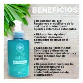 Gel Facial Neutralizador De Ph Hidra Sense 150g                                                                                                       