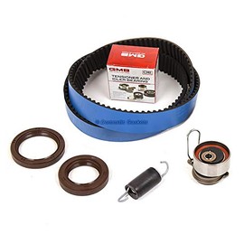 Domestic Gaskets DG-0664408629 Timing Belt Kit Compatible With/Replacement For 01-05 Honda Civic 1.7L D17A1 D17A2 D17A6 D17A7