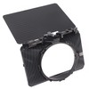 Hersmay Mini Matte Box Lightweight 4x4 4x5.65 Clip-on Lens Matte