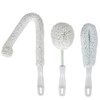 Lily's Home Decanter Cleaning Brush Set, Glassware Cleaning Brushes For