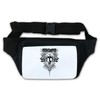 Medieval Crusader Loaded with Weapons Bum Bag, black