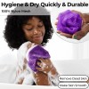 Red Africana Exfoliante Corporal MINISENTIALS ANS-Purple Púrpura