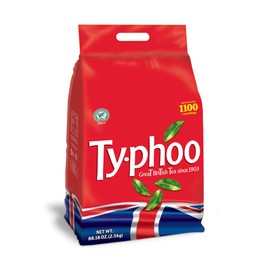 Typhoo Black Tea - 1100 Teabags
