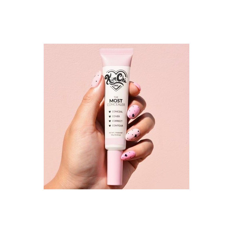 Kimchi Chic, Corrector maquillaje alta cobertura, The Most Concealer, Solid