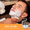 OHEETU Set 2 in 1 con ciotola da barba e