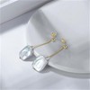 Bellitia Jewelry Pearl Drop & Dangle Statement Earrings 925 Sterling