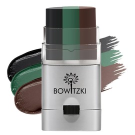 Bowitzki camo face paint stick,Waterproof & Sweat-Proof 3 Colors Camouflage face body paint stick for Outdoor Hunting, Airsoft,Survival Gear,Military,Paintball
