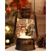Snow Globe Christmas Decorations - Musical Christmas Snow Globes with