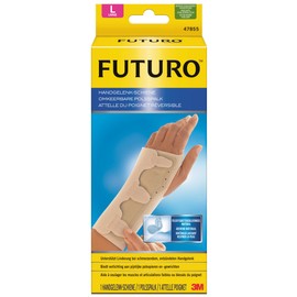 FUTURO FUT47855 Classic Double Sided Latex Free Wrist Splint Large 7.5-9"