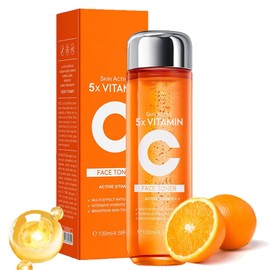 ANEFOSE 5X Vitamin C Toner, Korean Vitamin C Toner, 5 En 1 Vitamina C Serum FaceToner (1)