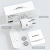 SURNICE Radio Sockets with Remote Control, 2300 W, 3 Sockets