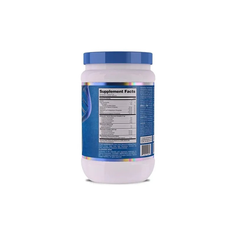 Aminoácidos BCAA Evogen AminoJect Sandía 477g Suplemento Polvo Deportivo