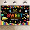 MEHOFOND 7x5ft Back to School Backdrop It's Going to Be