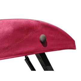 ALISUN Replacement Canopy Top for Model#GSS00132D Cunningham 3-Seater Patio Swing (Top Only) (Burgundy)