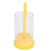 5Pcs Queen Bee Marking Bottle Catcher Cage Tube Lightweight Plastic