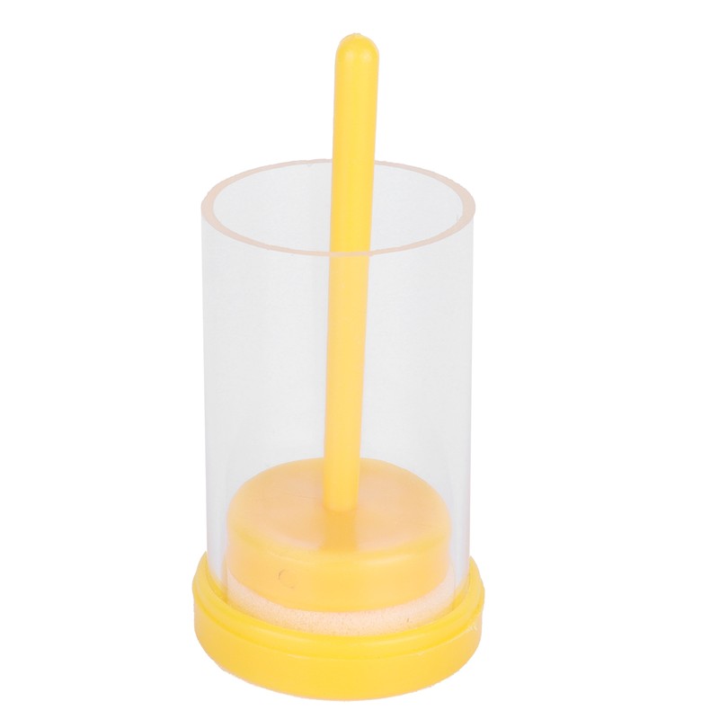 5Pcs Queen Bee Marking Bottle Catcher Cage Tube Lightweight Plastic