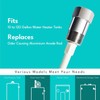 Powered Anode Rod for Water Heater Tank, Electrical Titanium Anode