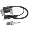 Vkinman Ignition Coil + Spark Plug Replacement for Champion Power