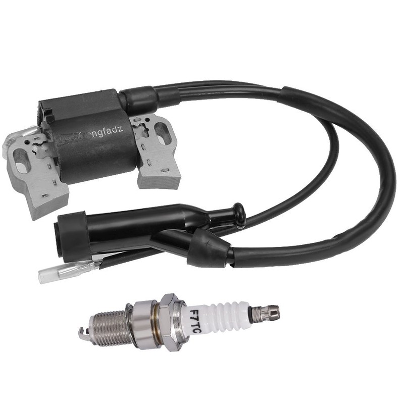 Vkinman Ignition Coil + Spark Plug Replacement for Champion Power
