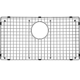 Serene Valley Sink Bottom Grid 23" X 14-1/2", Rear Drain with Corner Radius 3/8", Sink Protector SVH2315R