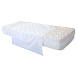 ROVESI Waterproof Mattress Cover, A Certified Product by Italian Craftsmen, Highly Absorbent, Soft, Elastic and Waterproof (cm 100 x 150 Classic)