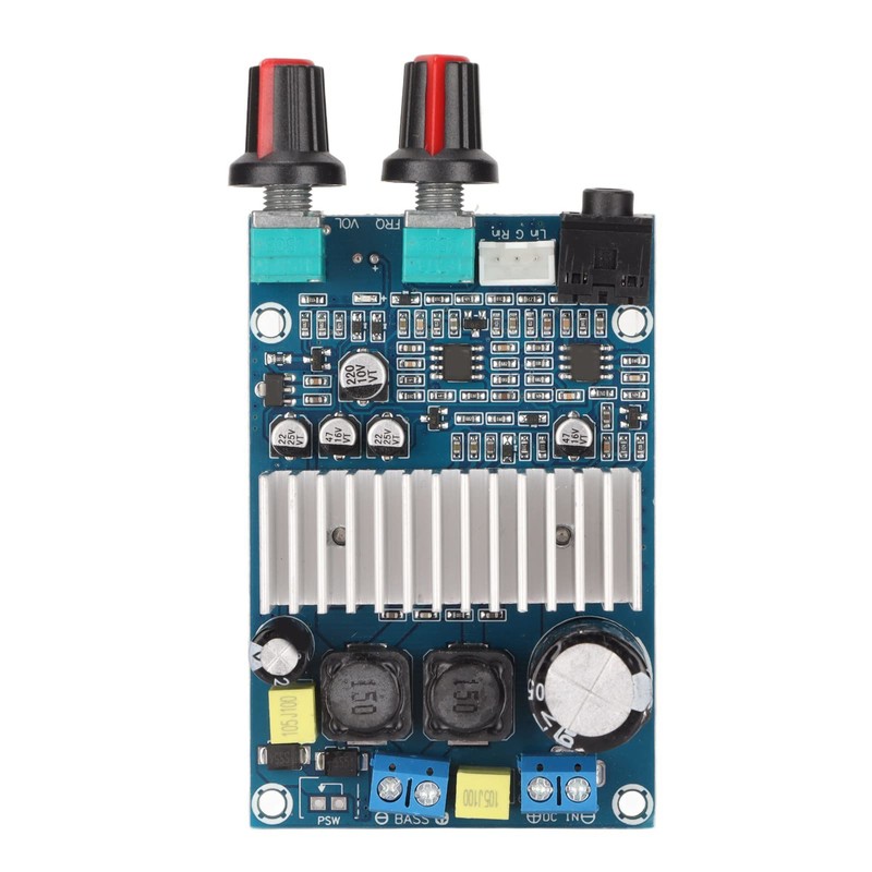 100W Digital Amplifier Board Subwoofer Amplifier Module with Bass Output