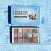 Kit 15 Sombra Shades Of Peanuts Cool Toned Tonos Frios