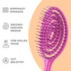 Ninabella Mini Hair Brush without Pulling, Brush for Travel, Detangling