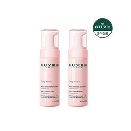 [1+1] Nuxe Berry Rose Mousse Foam Cleanser 150ml / [1+1] 눅스 베리로즈 무스폼 클렌저 150ml