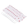 10Pcs Gift Bags Medium Size Reusable Odorless Strawberry Pattern Widely