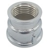 Pipe Connection Reduction Female Fittings Muff Chrome 3/4" x 1/2"
