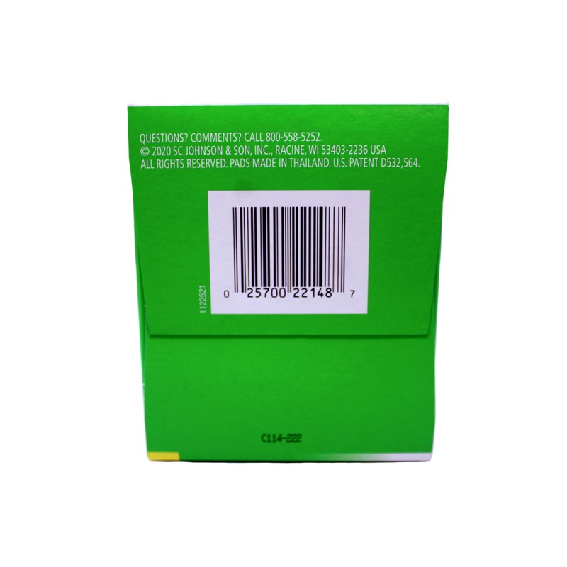 (2 Pack) Scrubbing Bubbles, Fresh Brush HEAVY DUTY Refills, 8