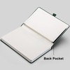 RETTACY Blank Notebooks with 100GSM Thick Paper 2 Pack