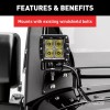 US AUTO LIGHT A-pillar Mount Brackets For LED Work Light