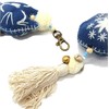 [deaizaka.biz] Bag Charm Cat Wrap Tassel Tassel with Tassel Decoration