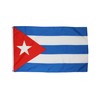 Cuba Flag (Polyester), 2" x 3"