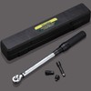 ARUCMIN 3/8-Inch Drive Click Torque Wrench (10-100 ft.-lb./15-135 Nm) Dual-Direction