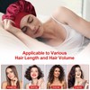 3 Pezzi Cuffia Seta per Ricci Bonnet Notte per Dormire,