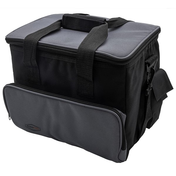 RoadPro RP5370 12-Volt Soft Sided Cooler Bag - Portable Camping