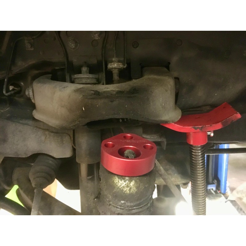 L300NET Mitsubishi Delica L300 ball joint lift kit spacers 20