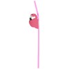 Flamingo Straws (1 dozen)