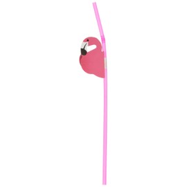 Flamingo Straws (1 dozen)