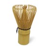 Emma Basic - Bamboo Matcha Tea Whisk | 100 Prong
