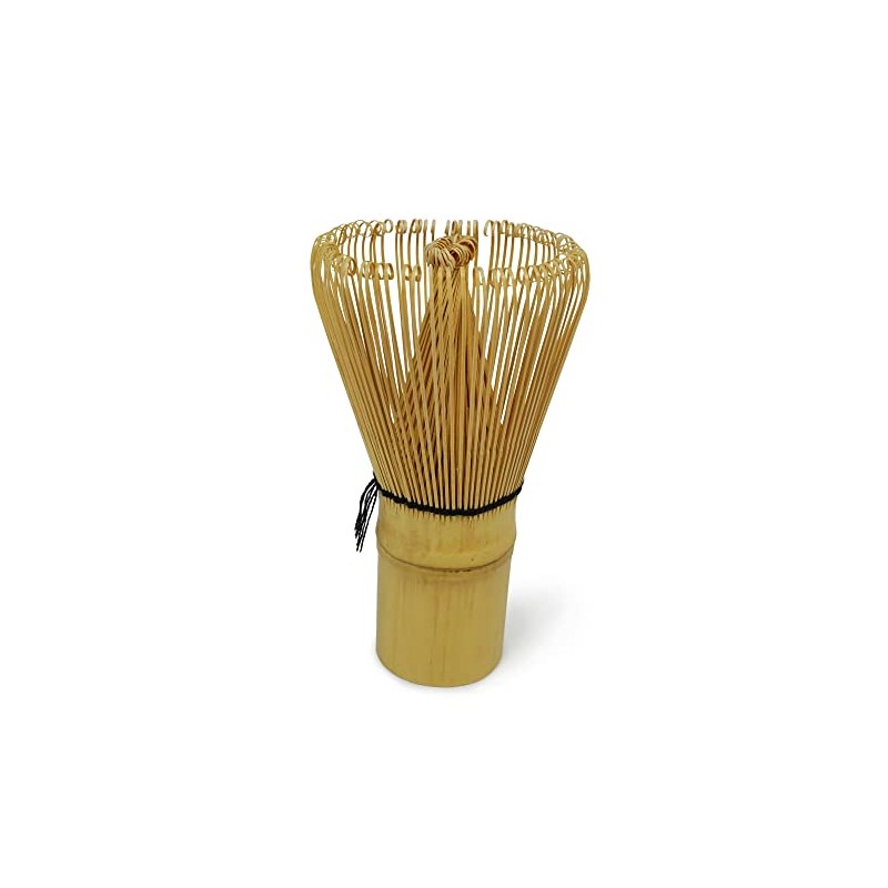 Emma Basic - Bamboo Matcha Tea Whisk | 100 Prong