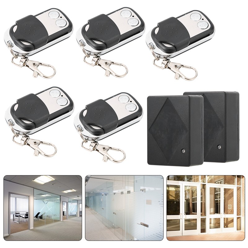 2V5 Wireless Remote Control Switch Transmitter Receiver Set Door Access