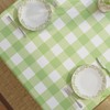 Romanstile St. Patrick's Day Tablecloth, Lucky Shamrock Green and White