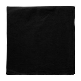 Bandannas For Women And Men - Solid Color Cotton - Headband, Wrap, Outdoor Sports Headscarf (1pc,Black,52x52CM)