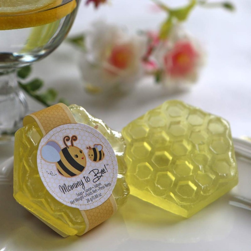 Kate Aspen Sweet Honey & Fresh Flower Scented Honeycomb Soap