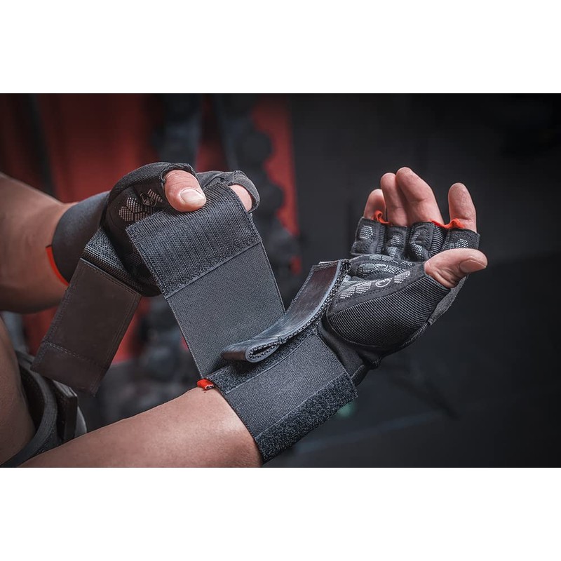 Chiba Unisex's Iron III Glove, Black, Medium